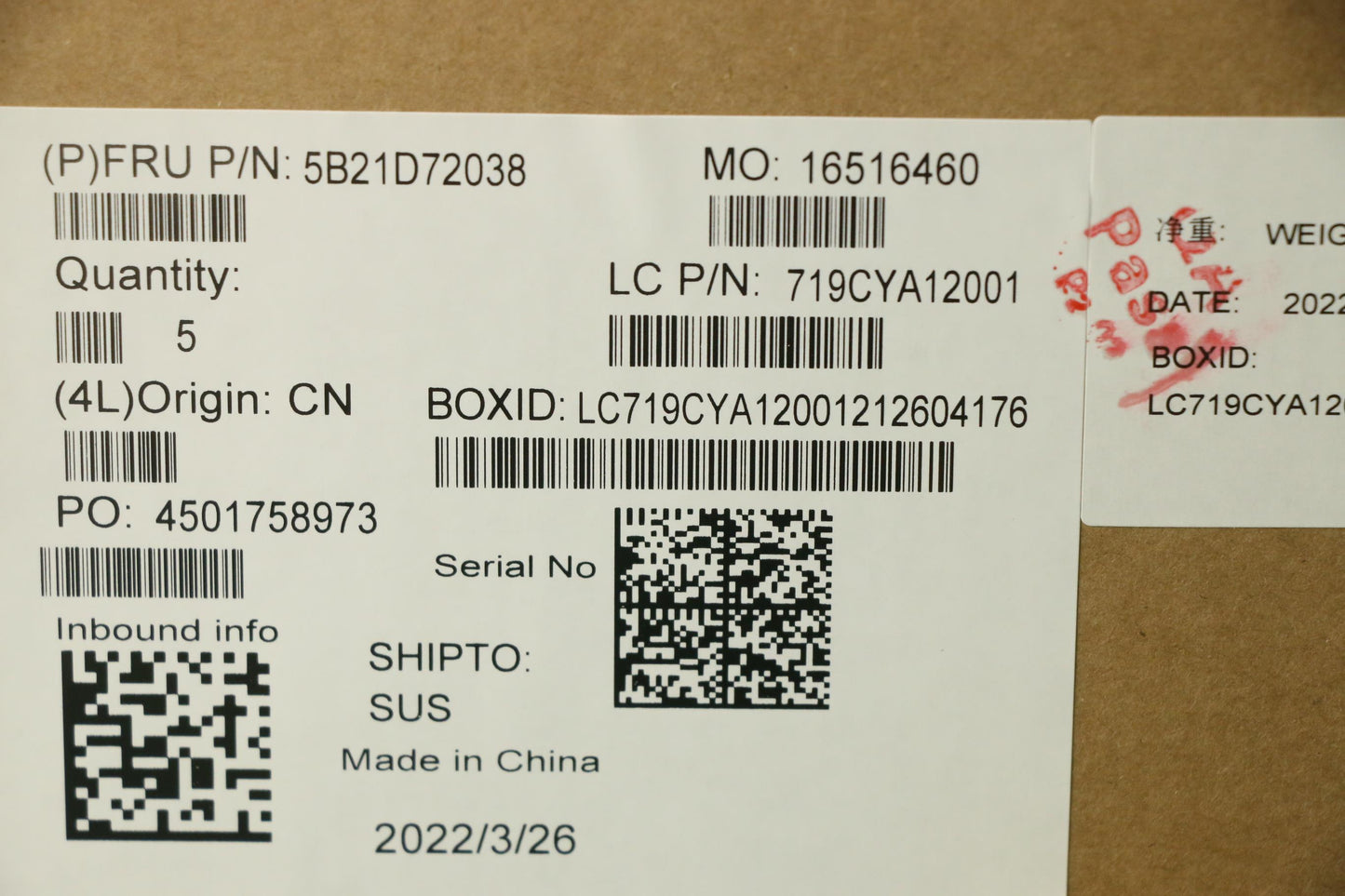 Lenovo Motherboard, i7-12700H, RTX3060, 6GB VRAM, 82RB, Windows - 5B21D72038