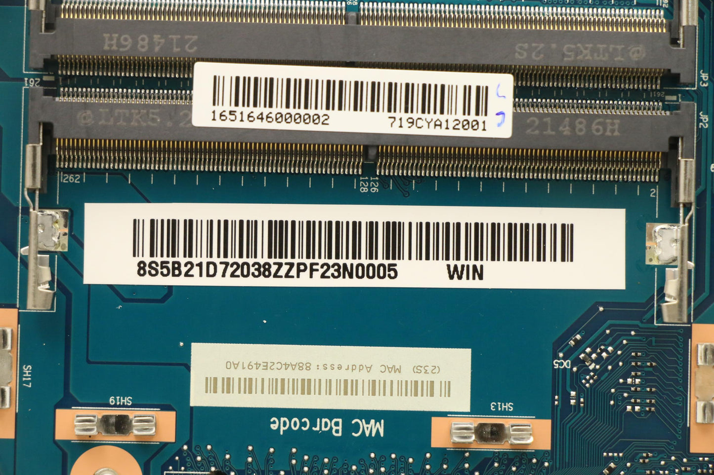 Lenovo Motherboard, i7-12700H, RTX3060, 6GB VRAM, 82RB, Windows - 5B21D72038