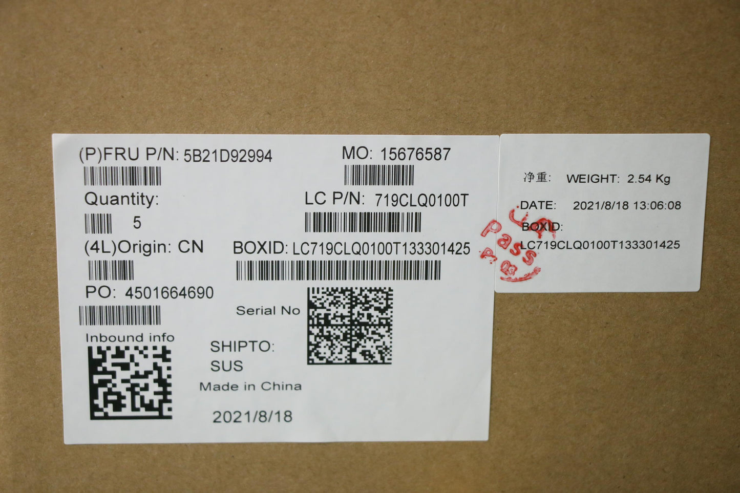 Lenovo Bdplanar Fli711800H1650Ax201Wi - 5B21D92994
