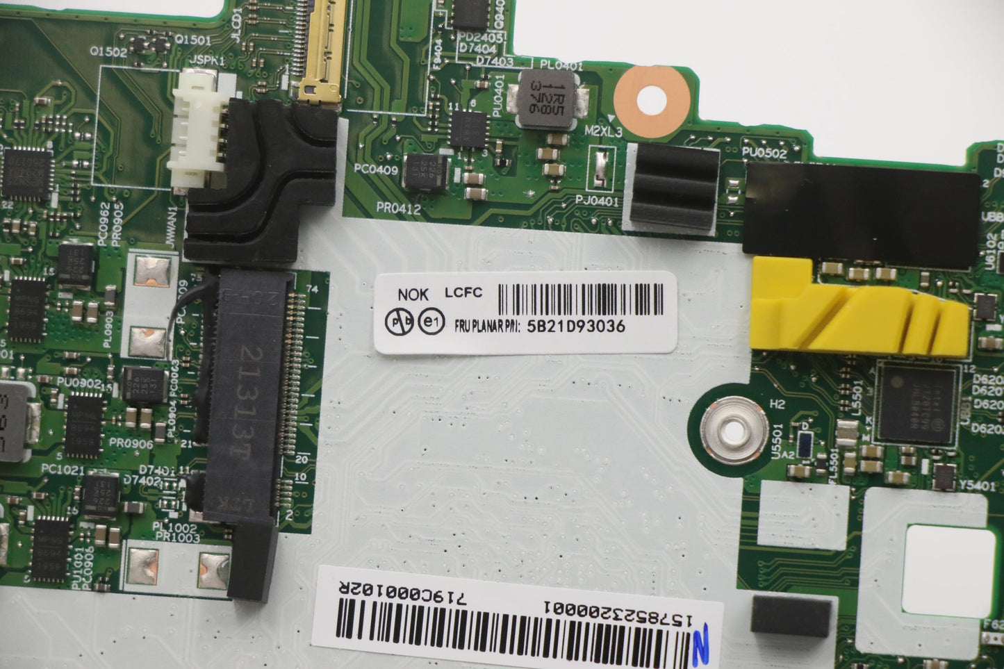 Lenovo Bdplanar I7-1165G7 16G 201 Nok - 5B21D93036