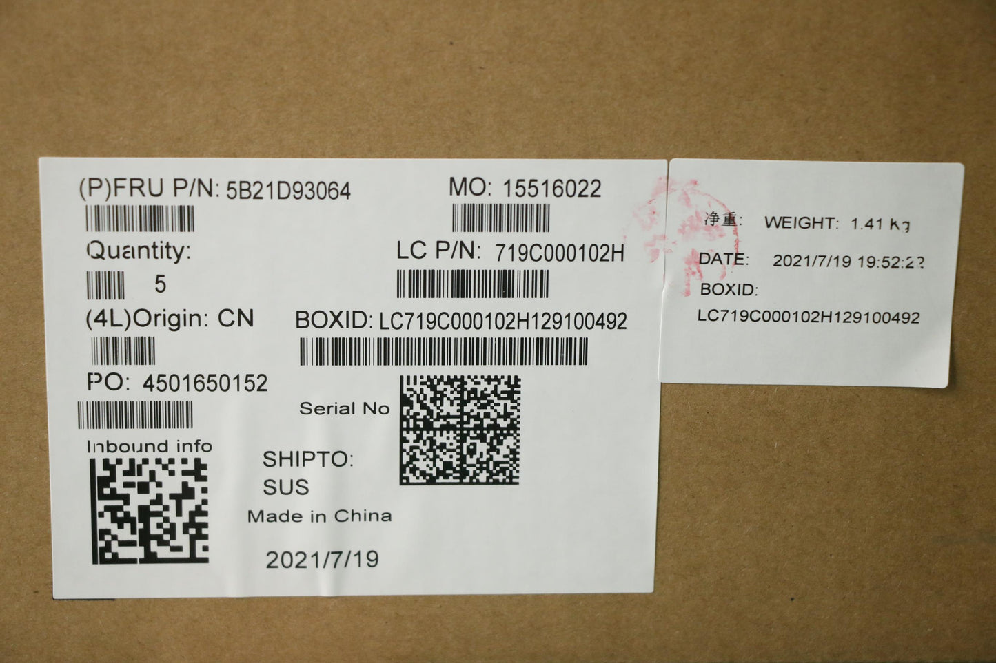 Lenovo i7-1185G7 16GB for Windows - 5B21D93064