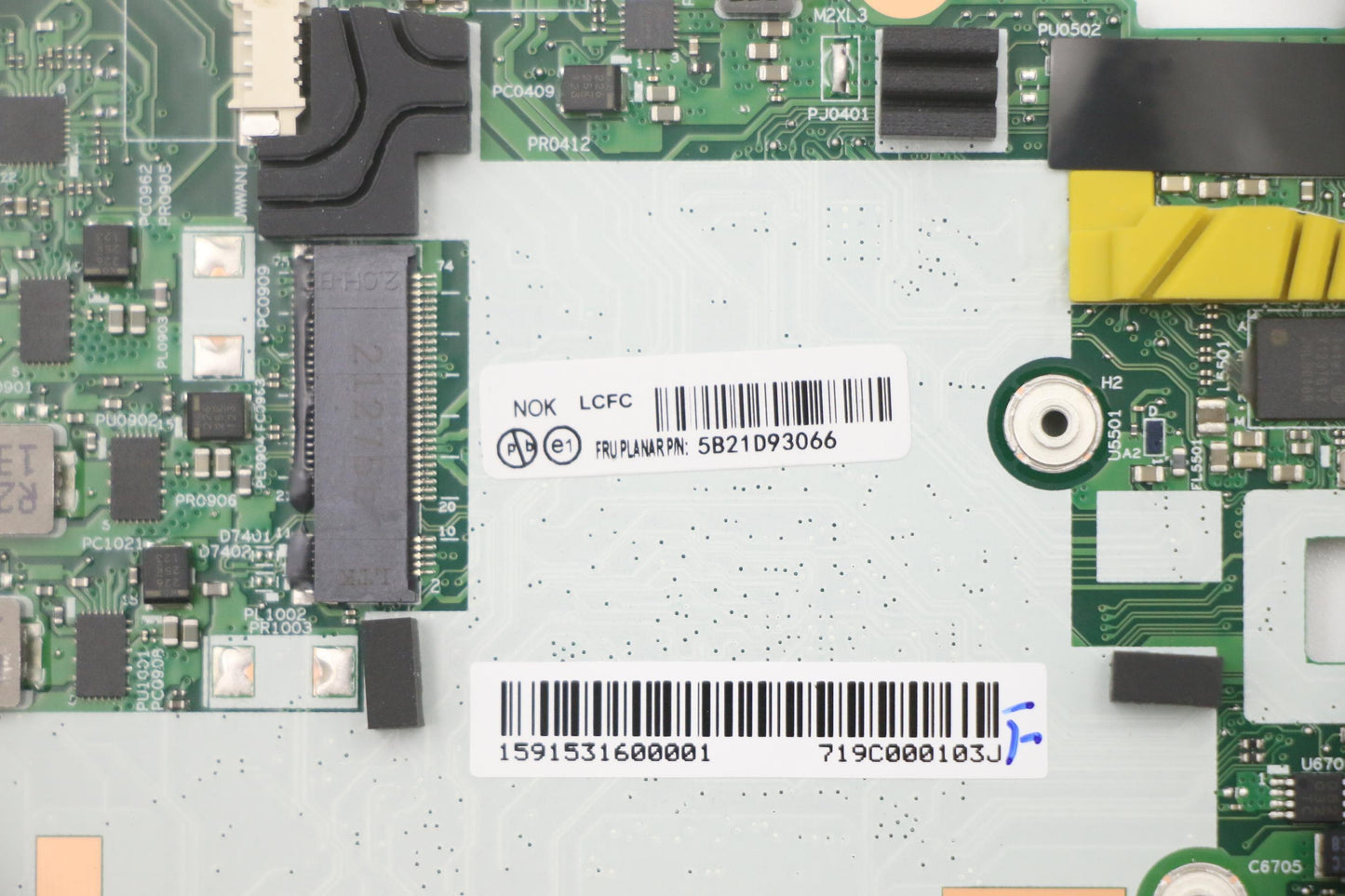 Lenovo Bdplanar I7-1185G7 16G201Vpnok - 5B21D93066