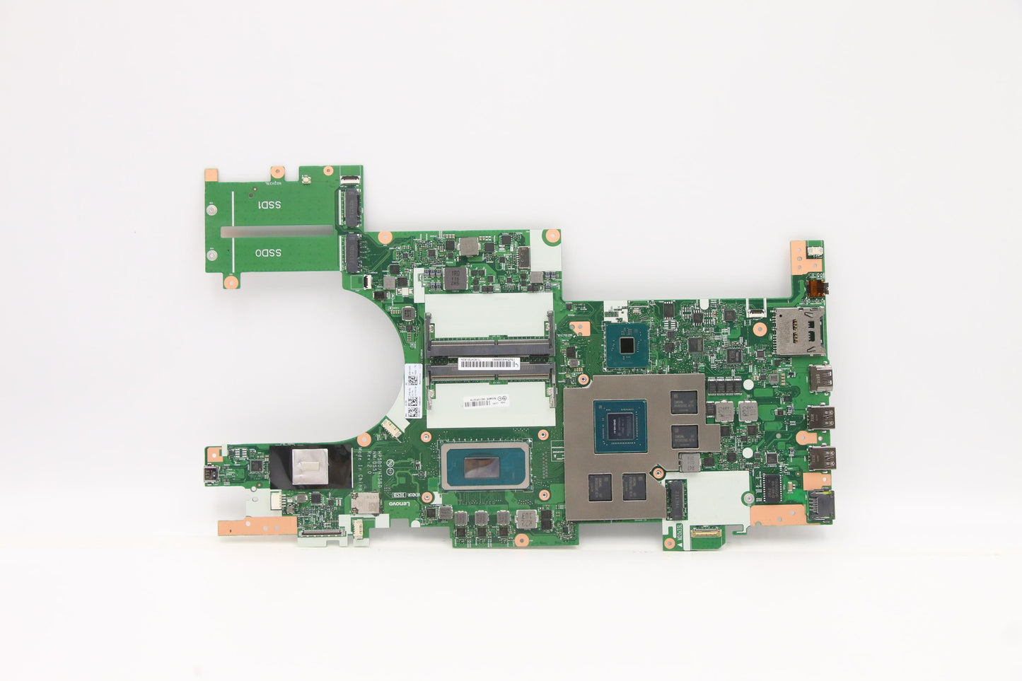 Lenovo Motherboard, i5-11400H, AX201, TPM, Windows - 5B21D93074
