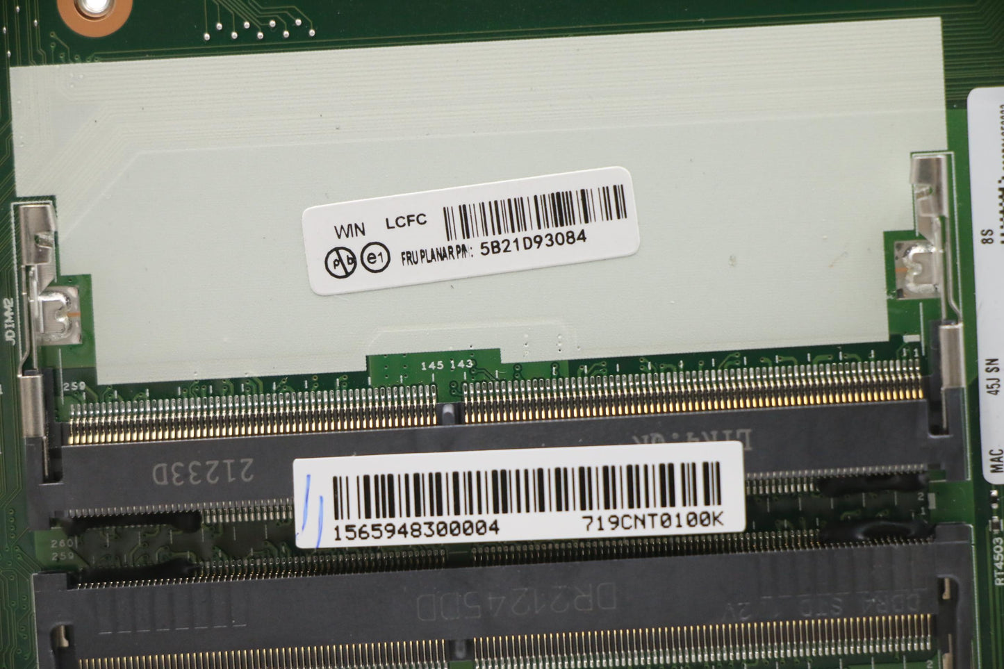 Lenovo Bdplanar I711800Ht600Ax201Vpwn - 5B21D93084