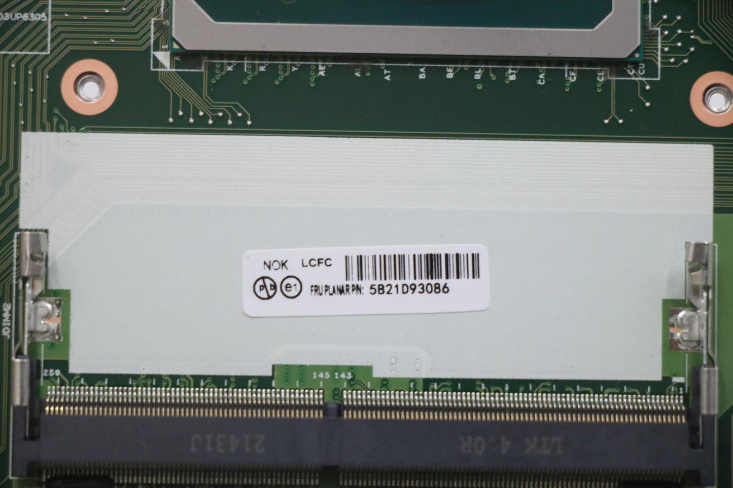 Lenovo Bdplanar I711800Ht600Ax201Vpnn - 5B21D93086