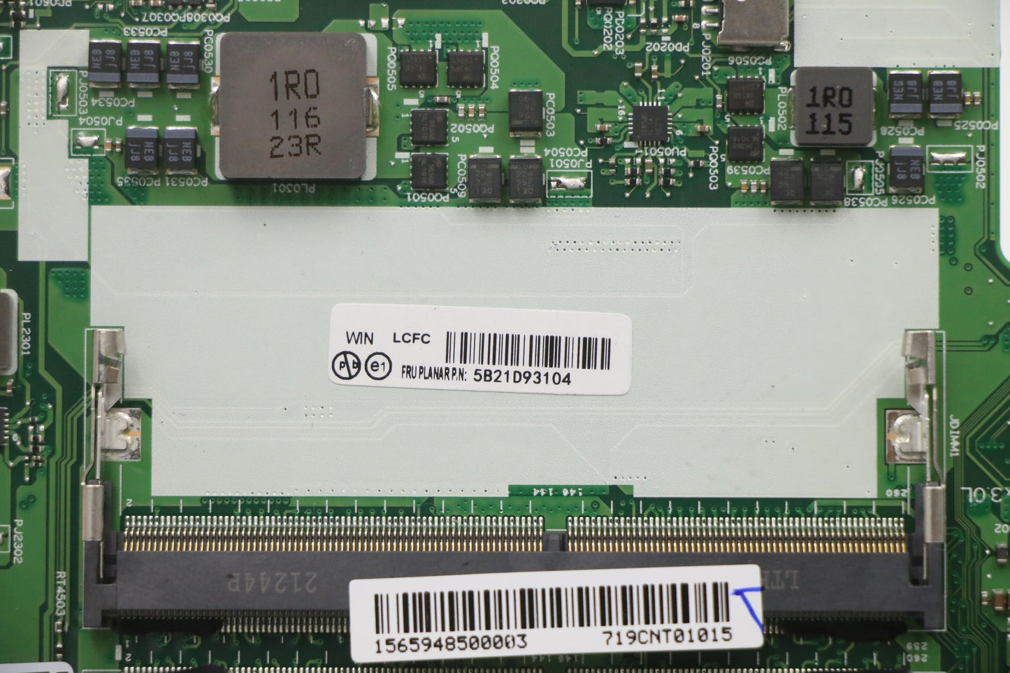 Lenovo Bdplanar I711800Ha2000Ax201Vpw - 5B21D93104