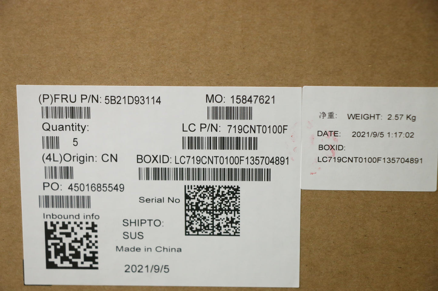Lenovo Bdplanar I711850Hvpt600Ax201Vp - 5B21D93114