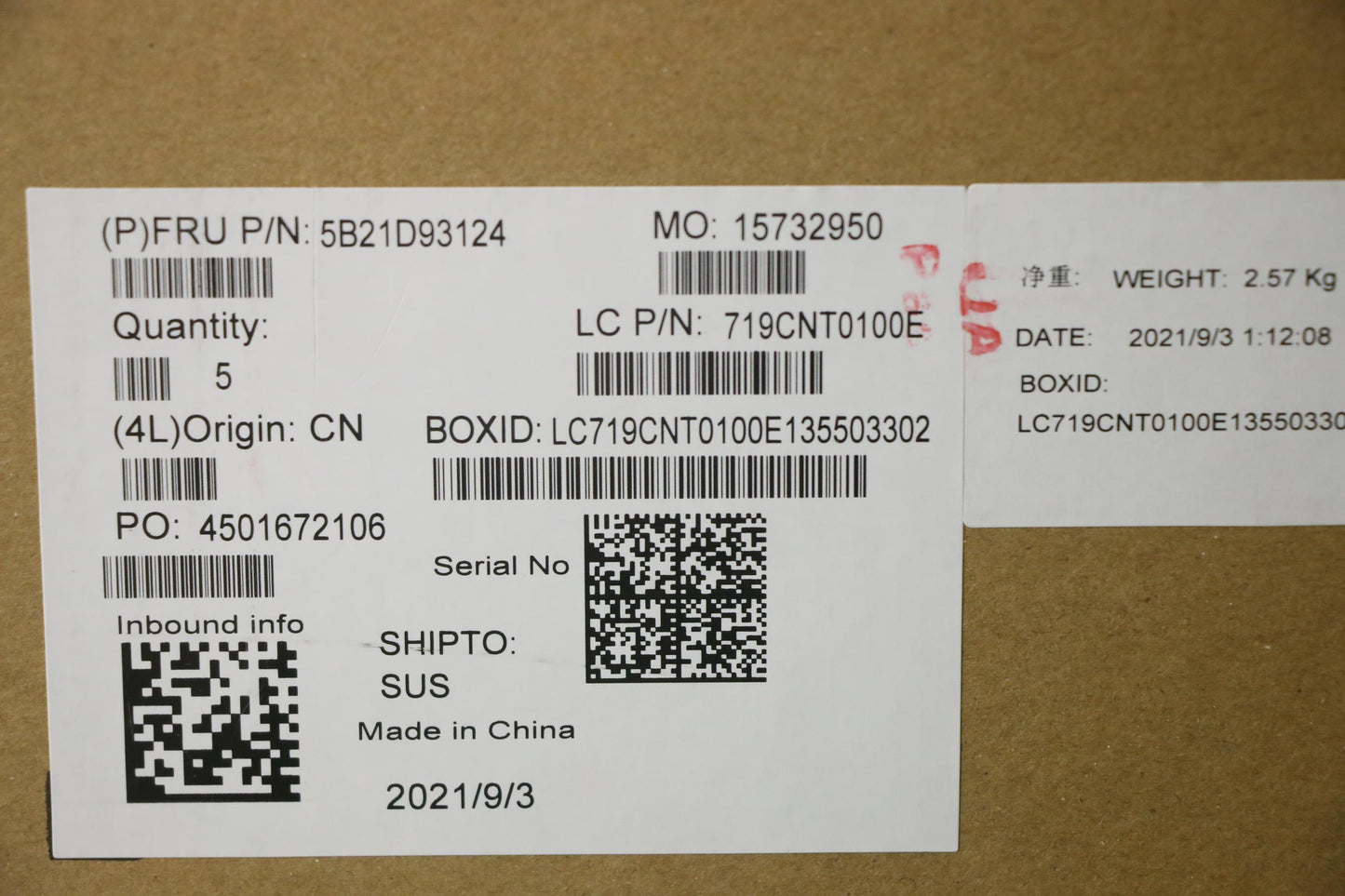 Lenovo Bdplanar I711850Hvpt1200Ax201V - 5B21D93124