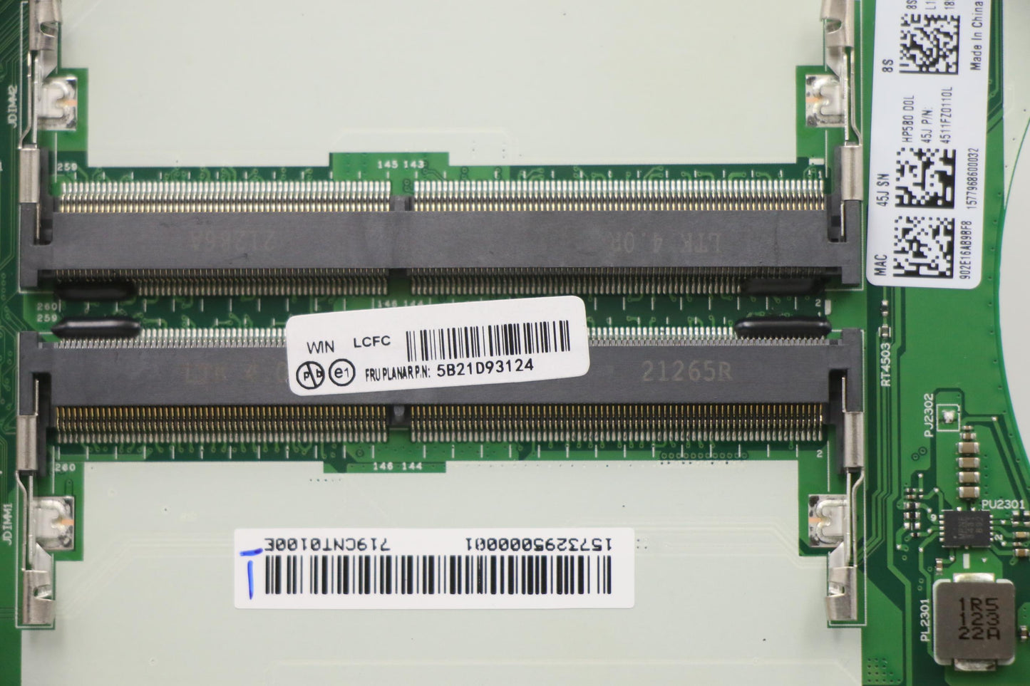 Lenovo Bdplanar I711850Hvpt1200Ax201V - 5B21D93124