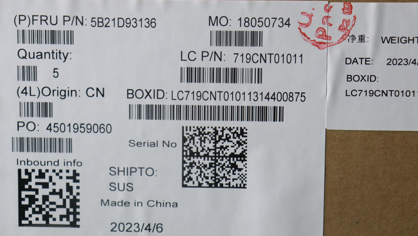 Lenovo Bdplanar I711850Hvpa2000Ax201V - 5B21D93136