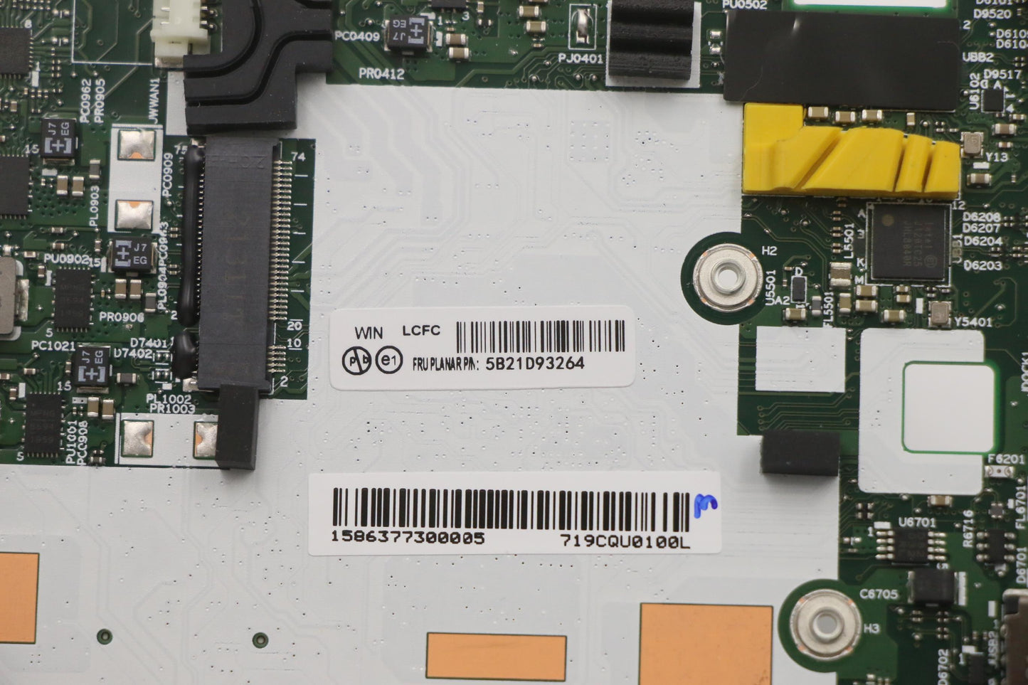 Lenovo Bdplanar I7-1165G7 8G Ax210Win - 5B21D93264