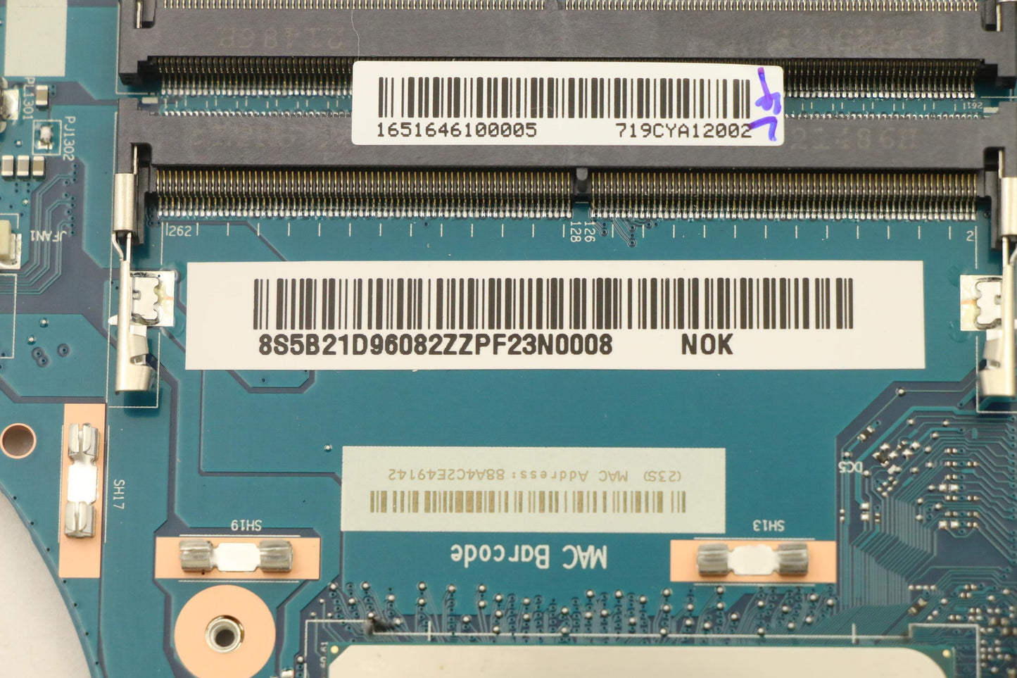 Lenovo Bdplanar Mbl82Rbnok I712700Hrt - 5B21D96082