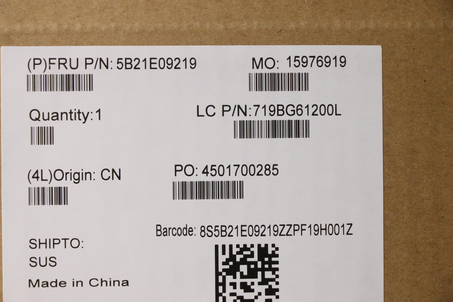 Lenovo Bdplanar Mbl81Mcnokn4120Uma8G6 - 5B21E09219