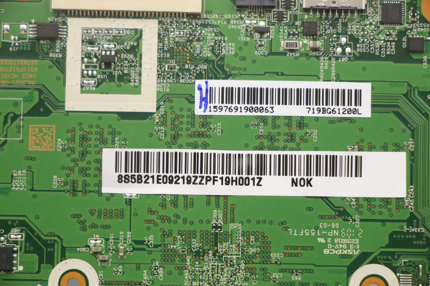 Lenovo Bdplanar Mbl81Mcnokn4120Uma8G6 - 5B21E09219
