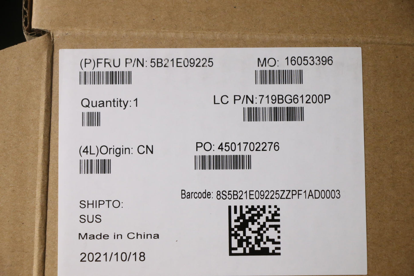 Lenovo Bdplanar Mbl81Mcnokn4120Uma4G6 - 5B21E09225