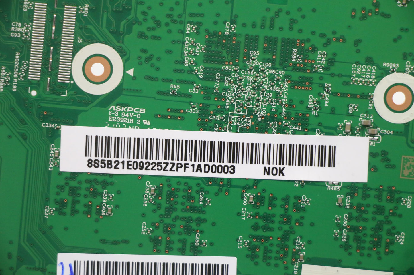 Lenovo Bdplanar Mbl81Mcnokn4120Uma4G6 - 5B21E09225