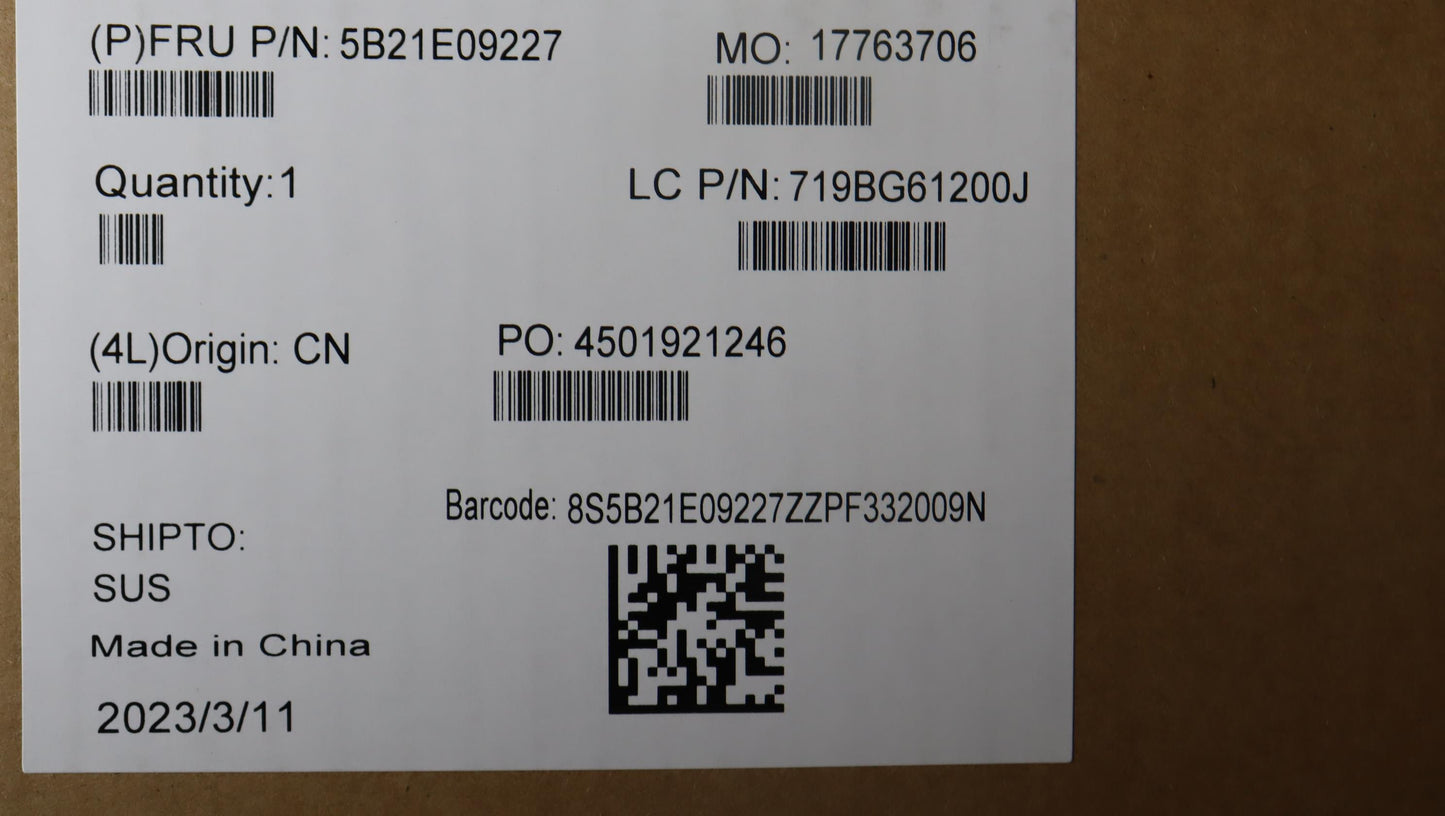 Lenovo Bdplanar Mbl81Mcnokn4120Uma4G3 - 5B21E09227