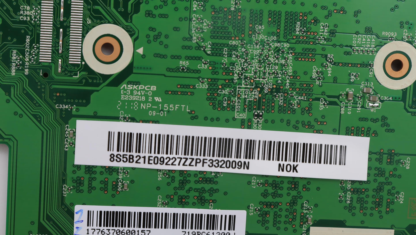 Lenovo Bdplanar Mbl81Mcnokn4120Uma4G3 - 5B21E09227