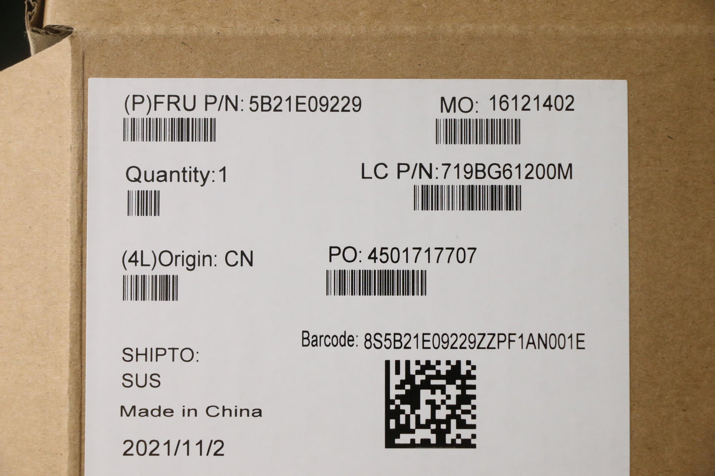Lenovo Bdplanar Mbl81Mcnokn4120Uma8G6 - 5B21E09229