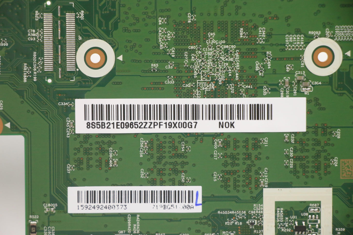 Lenovo Motherboard BDPLANAR, Intel N4020, 4GB RAM, 32GB Storage, Dual Storage SSD+SATA - 5B21E09652