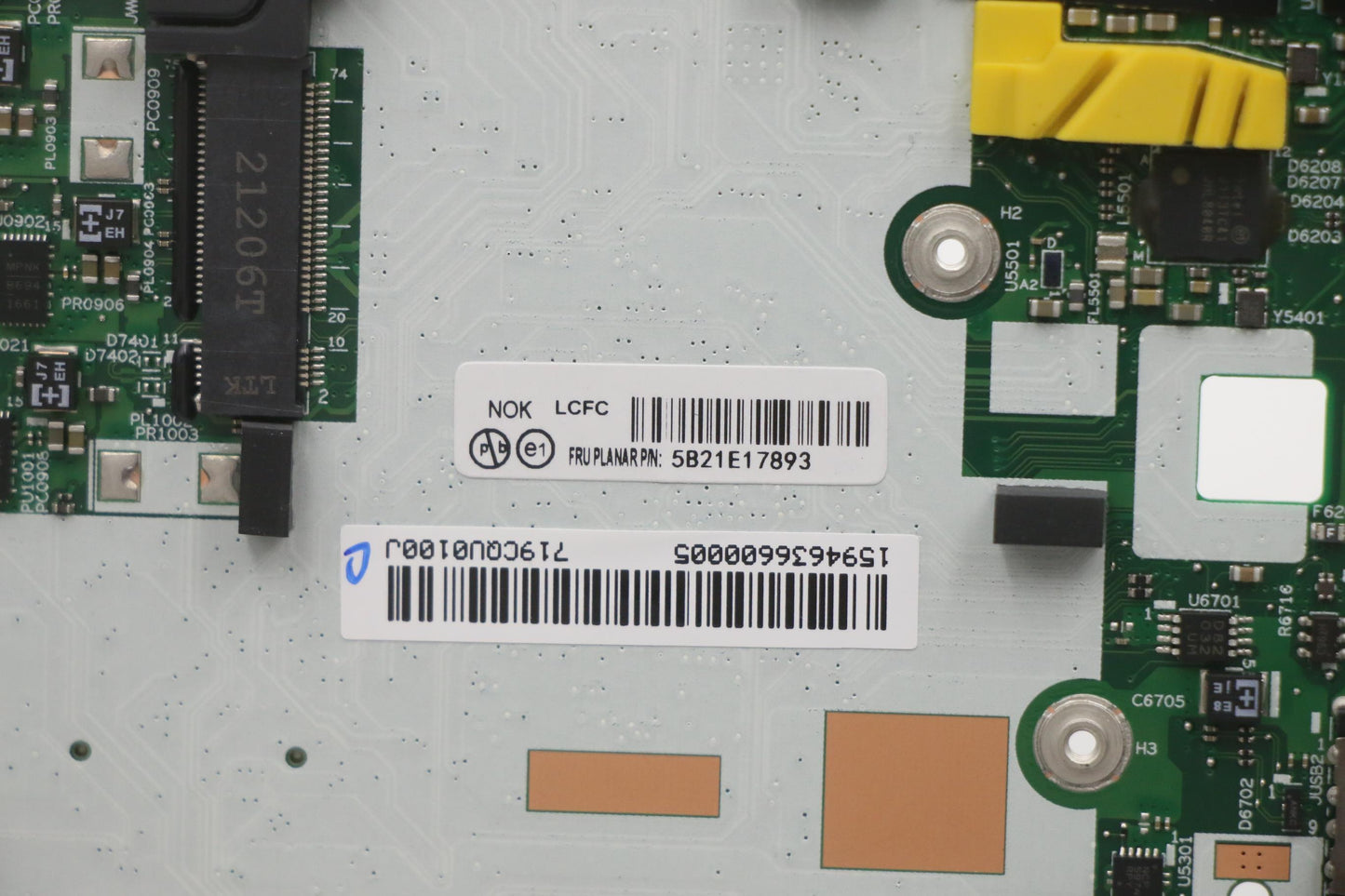 Lenovo Bdplanar I7-1165G7 8G Ax201Nok - 5B21E17893