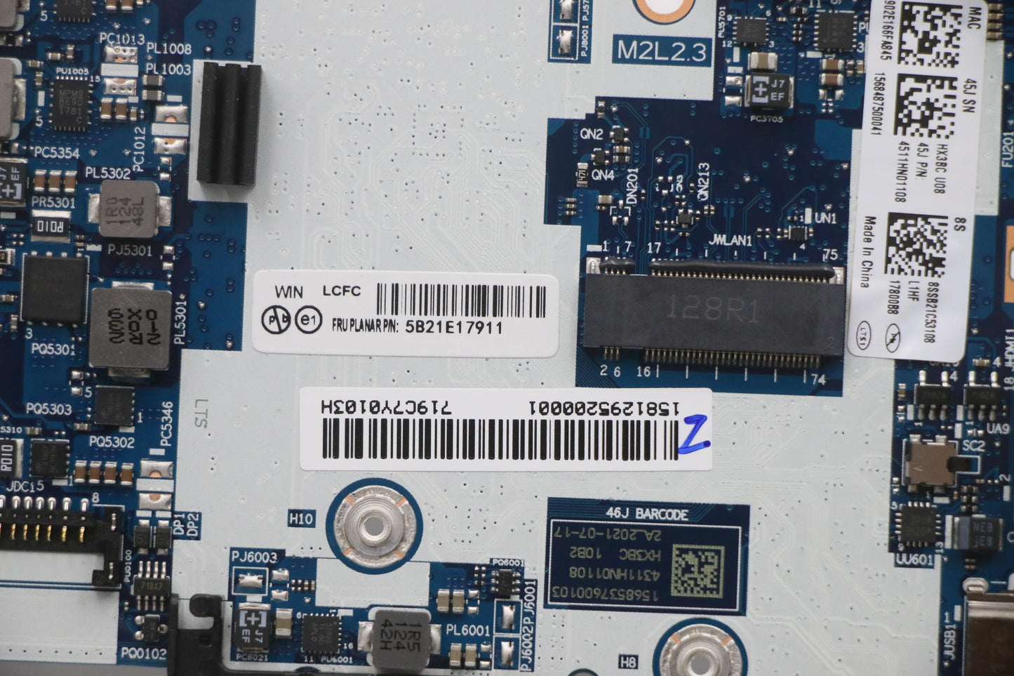 Lenovo Bdplanar Frur3P5450Uig8Gm.2Win - 5B21E17911