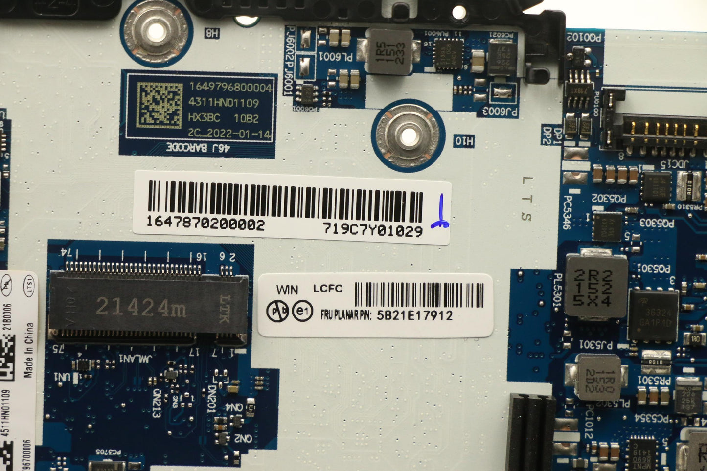 Lenovo Bdplanar Frr3P5450Uig16Gm.2Win - 5B21E17912