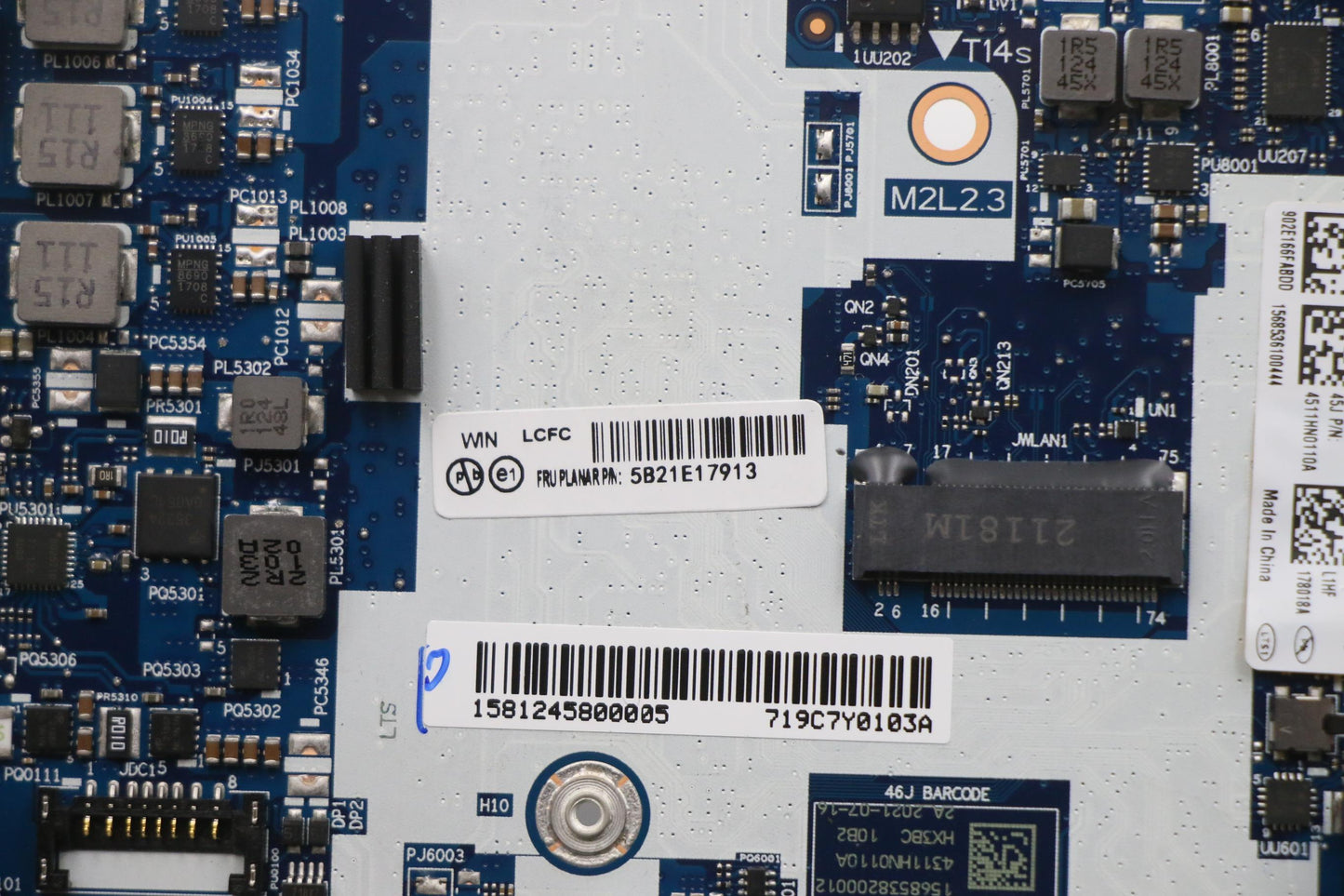 Lenovo Bdplanar Frur5P5650Uig8Gm.2Win - 5B21E17913