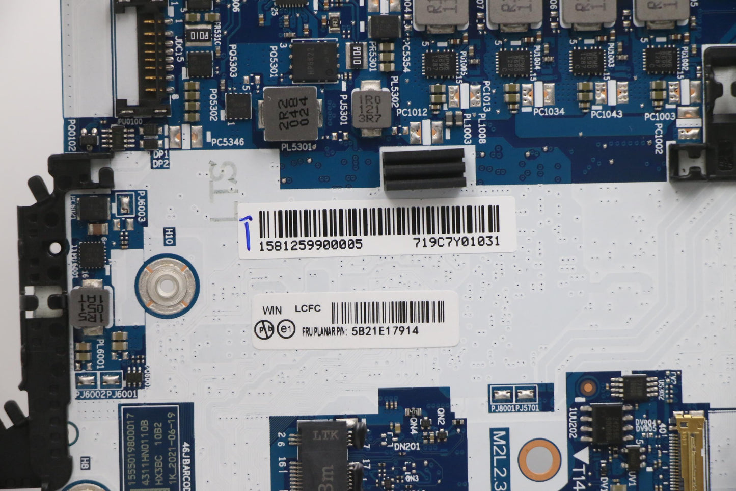Lenovo Bdplanar Frur55600Uig16Gm.2Win - 5B21E17914