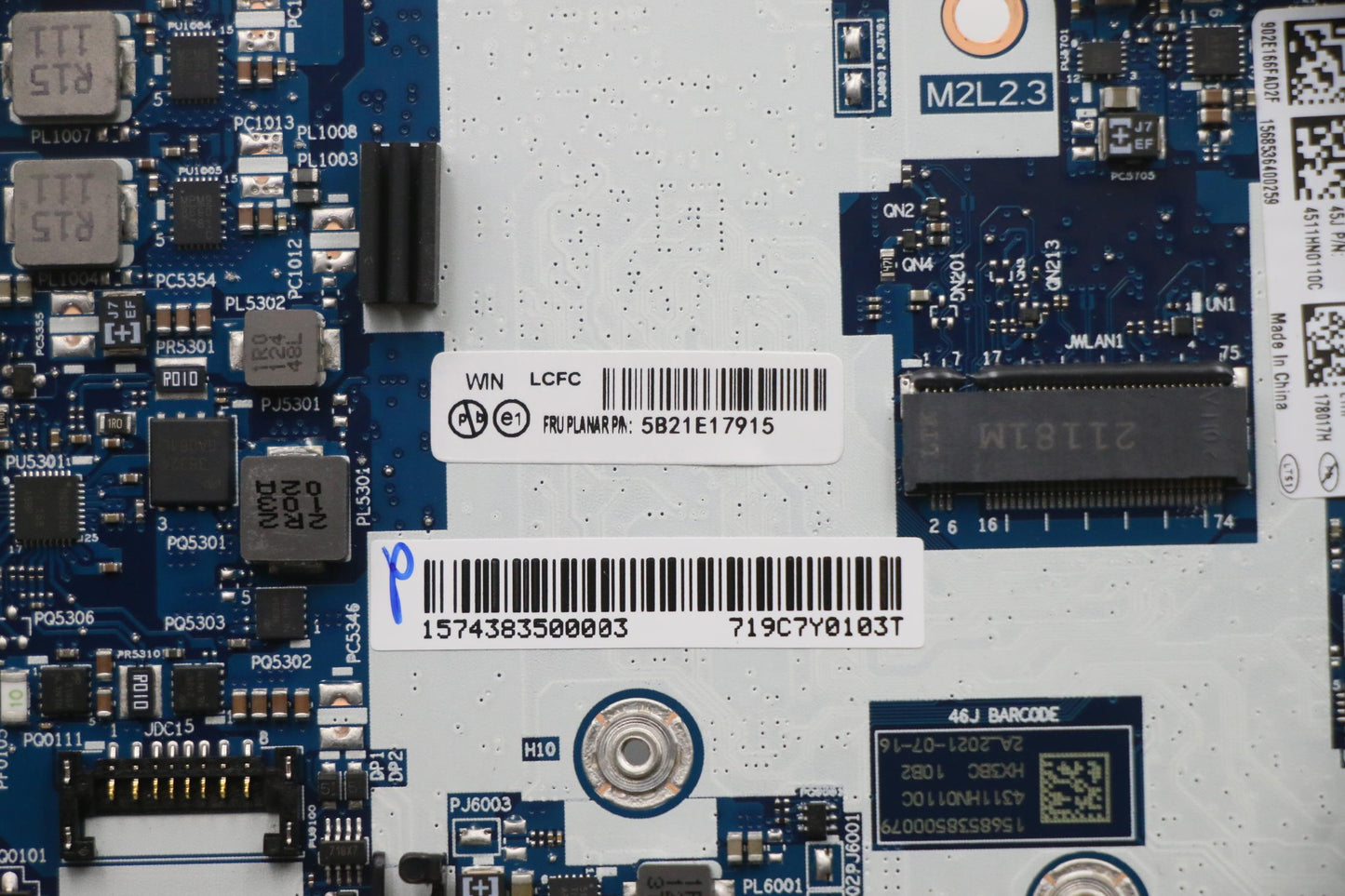 Lenovo Bdplanar Frr5P5650Uig16Gm.2Win - 5B21E17915