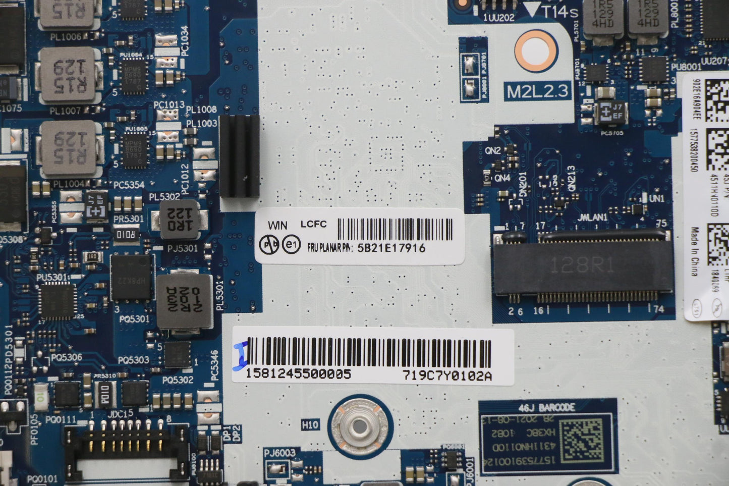 Lenovo Bdplanar Frr7P5850Uig16Gm.2Win - 5B21E17916