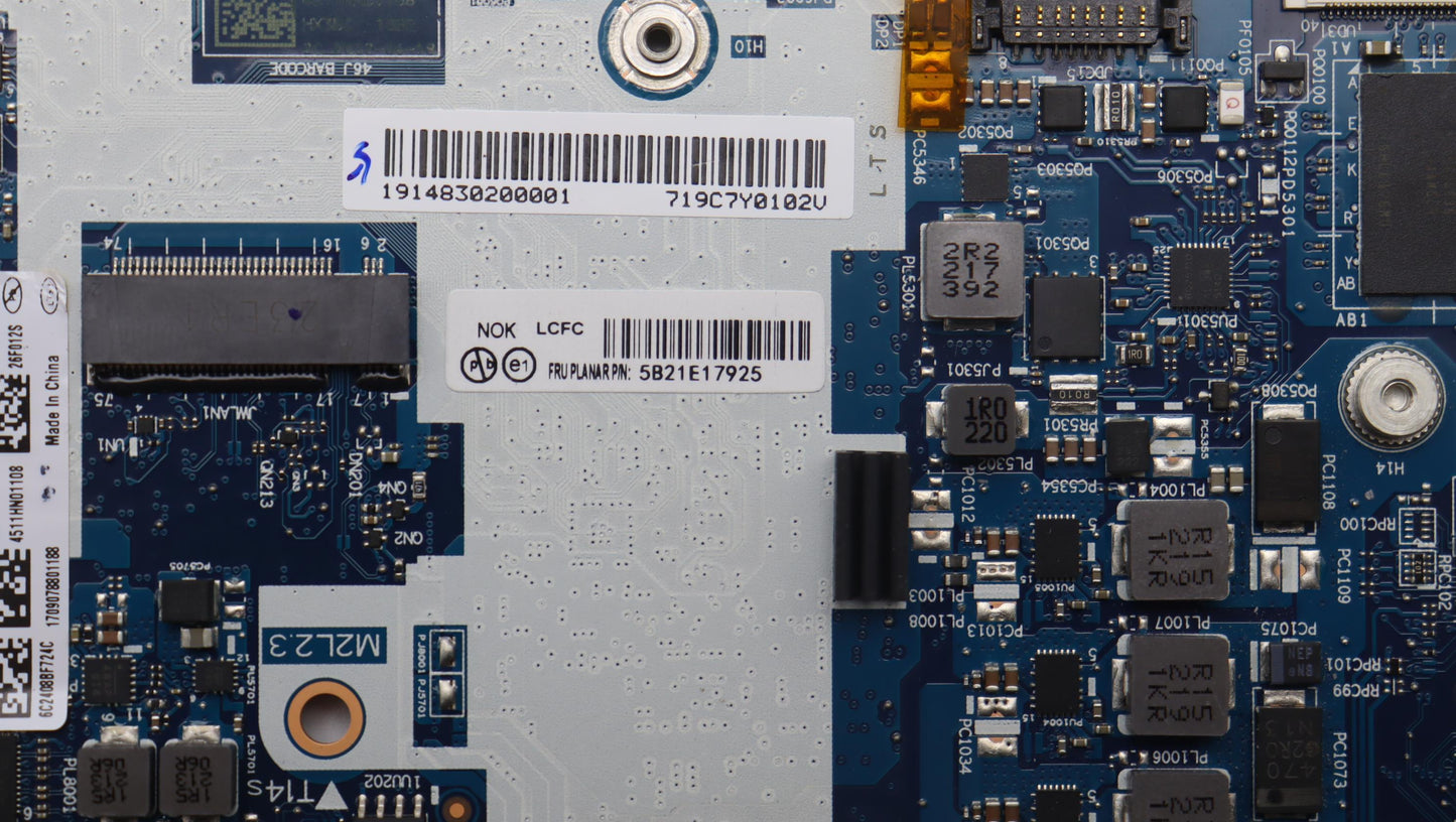 Lenovo Bdplanar Frur3P5450Uig8Gm.2Nok - 5B21E17925