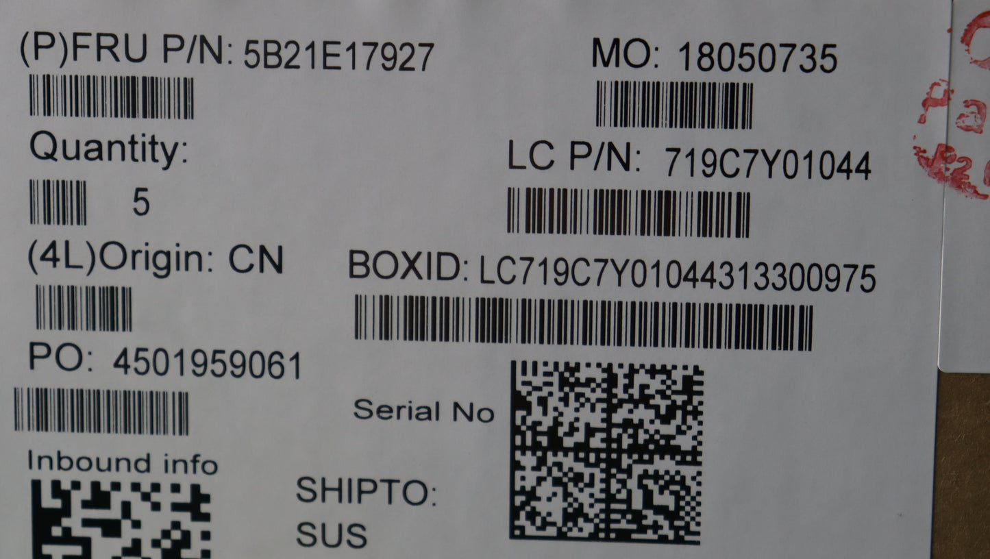 Lenovo Bdplanar Frur5P5650Uig8Gm.2Nok - 5B21E17927
