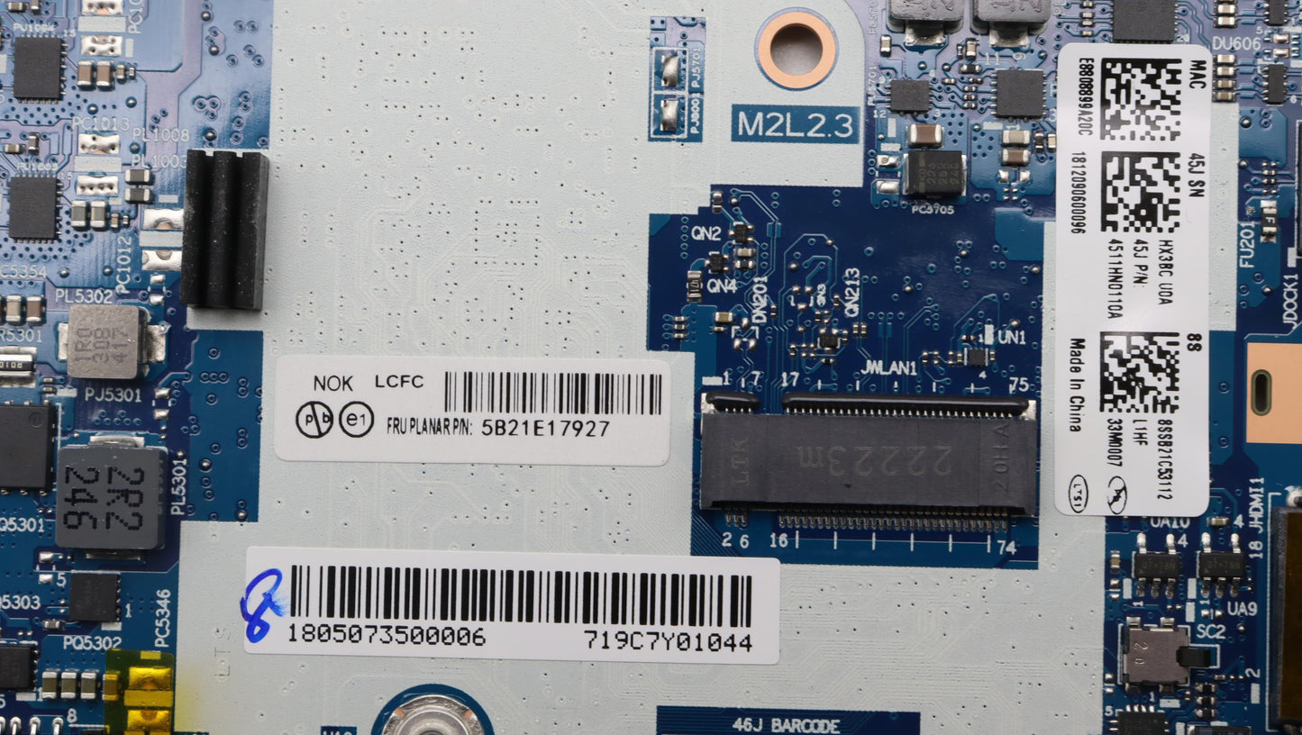 Lenovo Bdplanar Frur5P5650Uig8Gm.2Nok - 5B21E17927