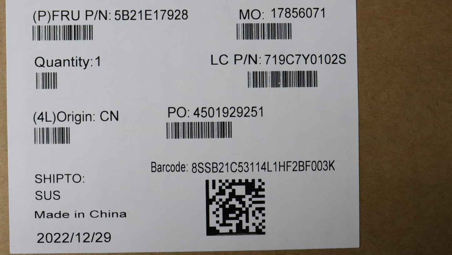 Lenovo Bdplanar Frur55600Uig16Gm.2Nok - 5B21E17928