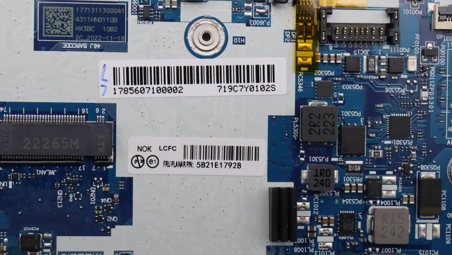 Lenovo Bdplanar Frur55600Uig16Gm.2Nok - 5B21E17928