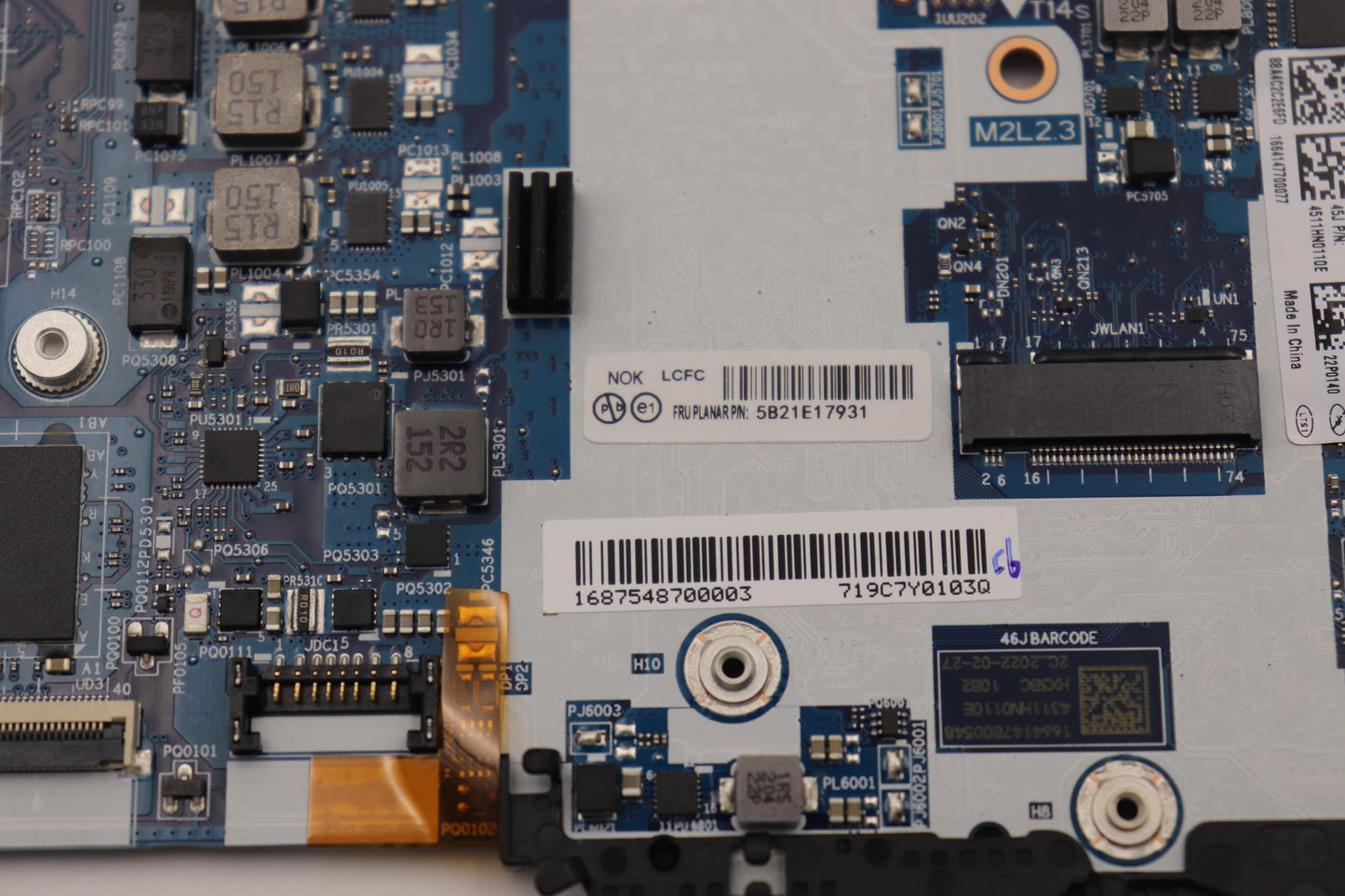 Lenovo Bdplanar Frr7P5850Uig32Gm.2Nok - 5B21E17931
