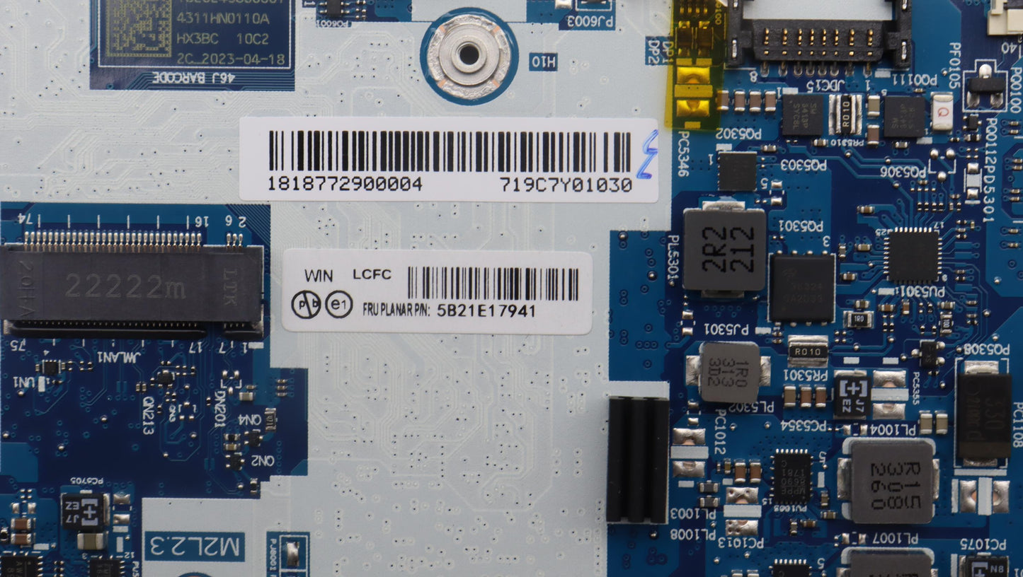 Lenovo Bdplanar Frur5P5650Uig8Gm.2Win - 5B21E17941