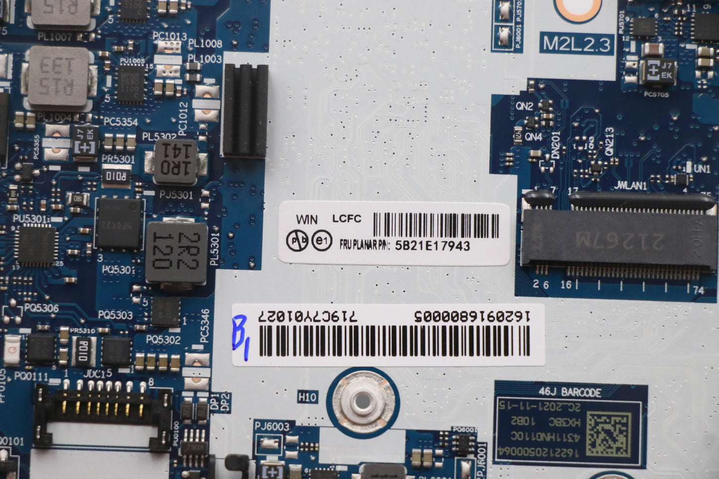 Lenovo Bdplanar Frr5P5650Uig16Gm.2Win - 5B21E17943