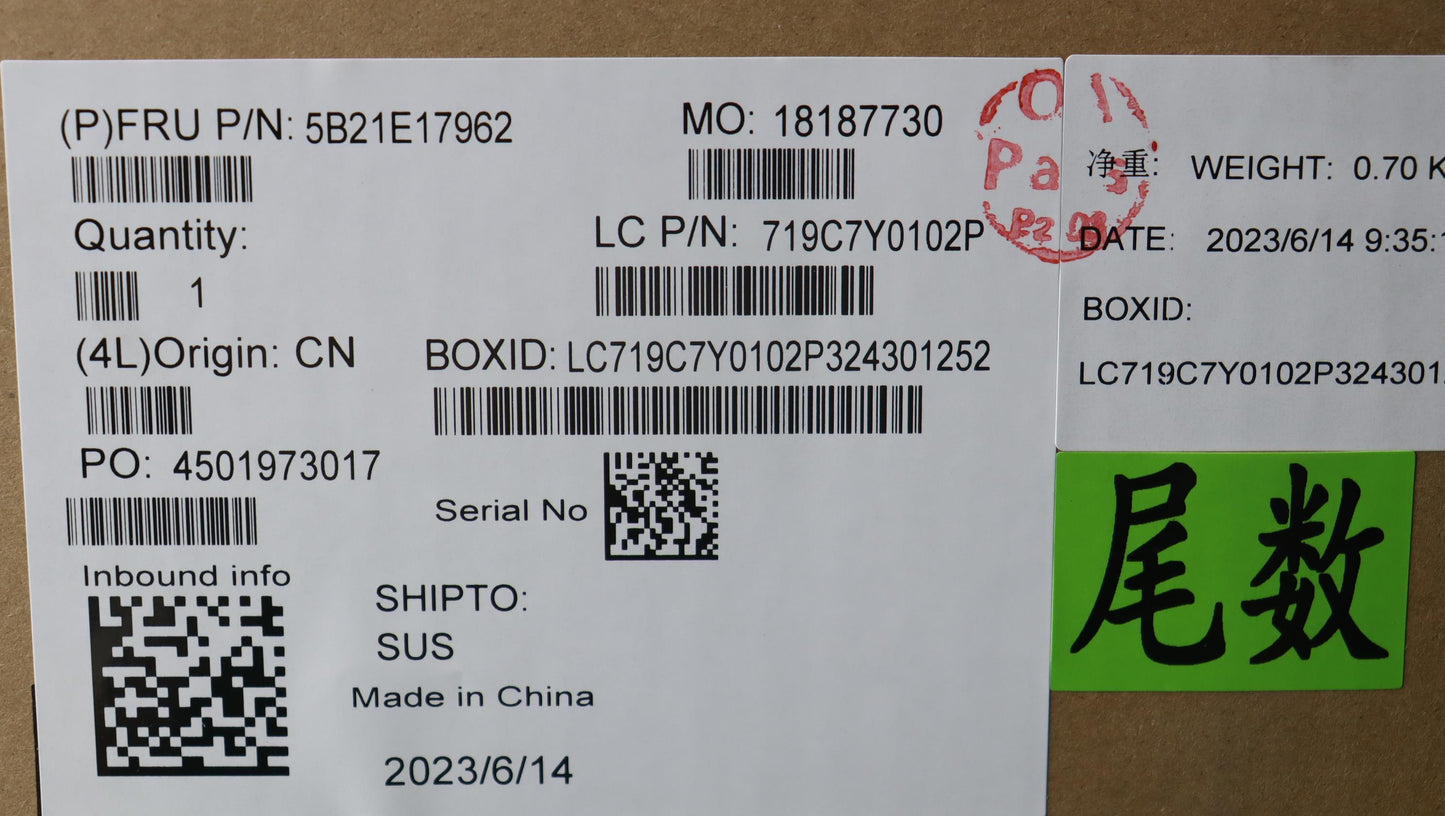 Lenovo Bdplanar Frur5P5650Uig8Gm.2Nok - 5B21E17962