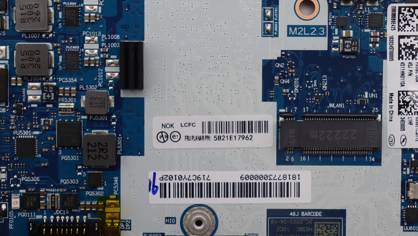 Lenovo Bdplanar Frur5P5650Uig8Gm.2Nok - 5B21E17962