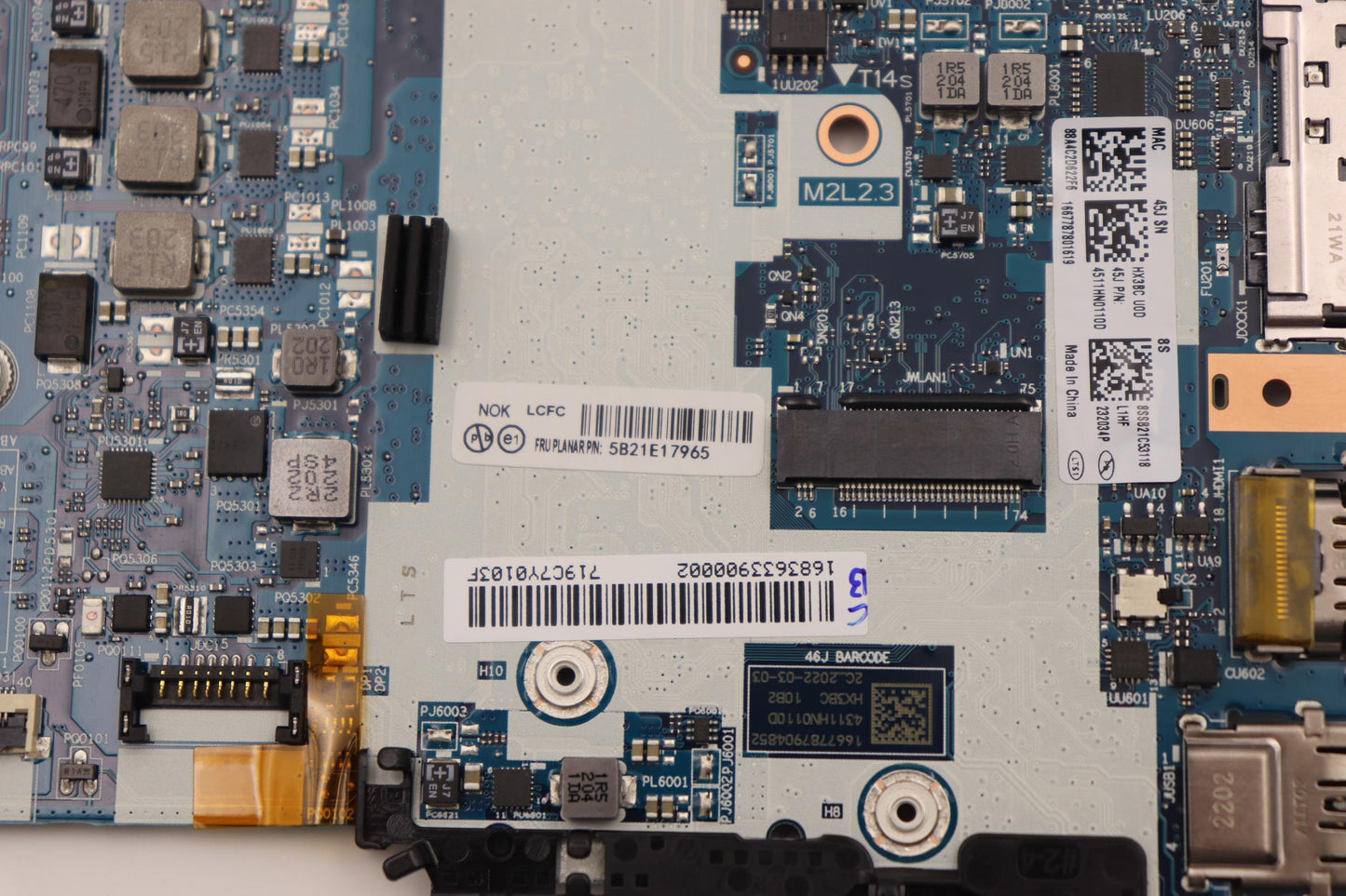 Lenovo Bdplanar Frr7P5850Uig16Gm.2Nok - 5B21E17965