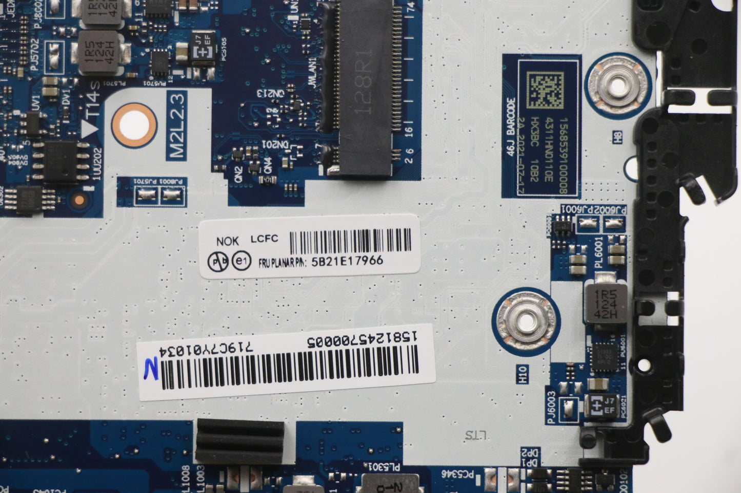 Lenovo Bdplanar Frr7P5850Uig32Gm.2Nok - 5B21E17966