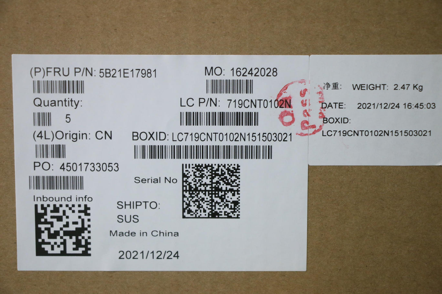 Lenovo Bdplanar I711800Hiugax201Vp Wi - 5B21E17981