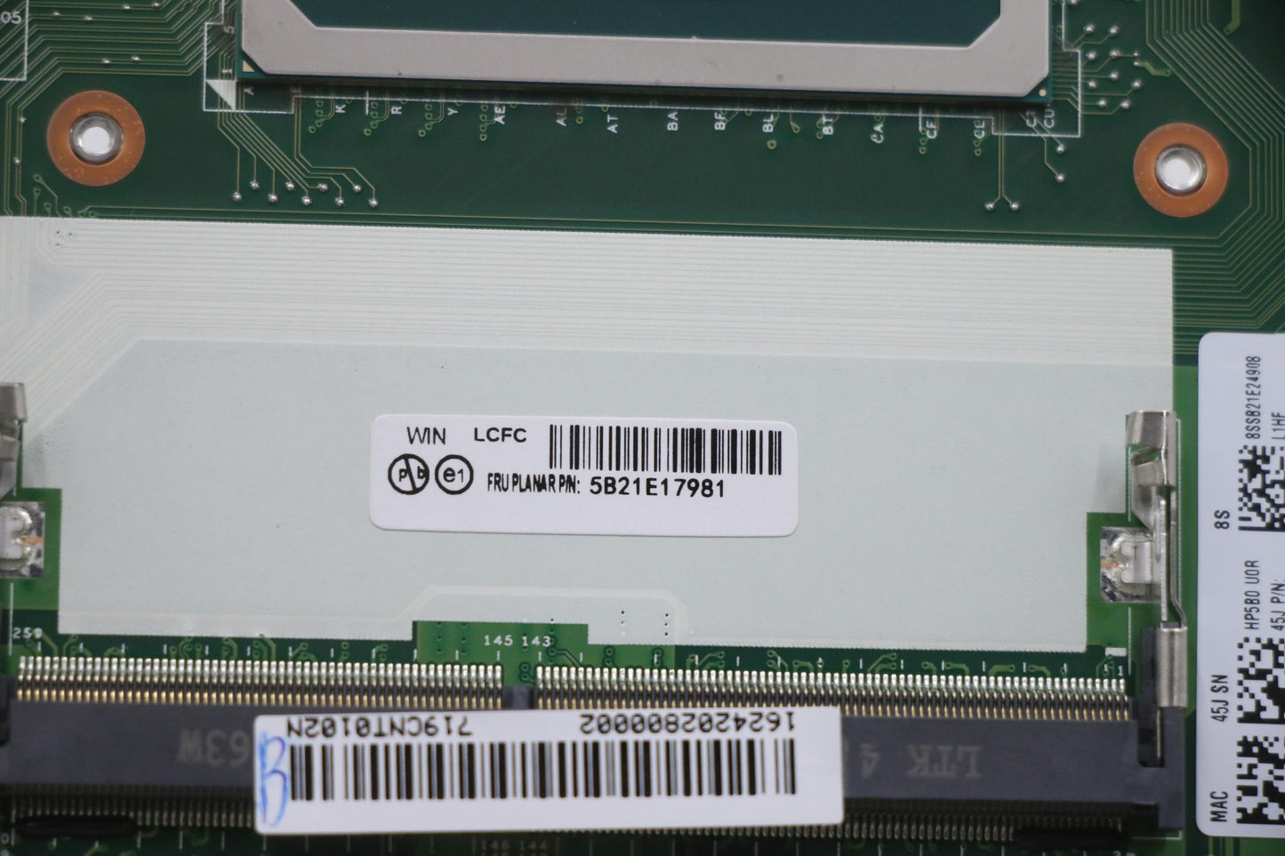 Lenovo Bdplanar I711800Hiugax201Vp Wi - 5B21E17981