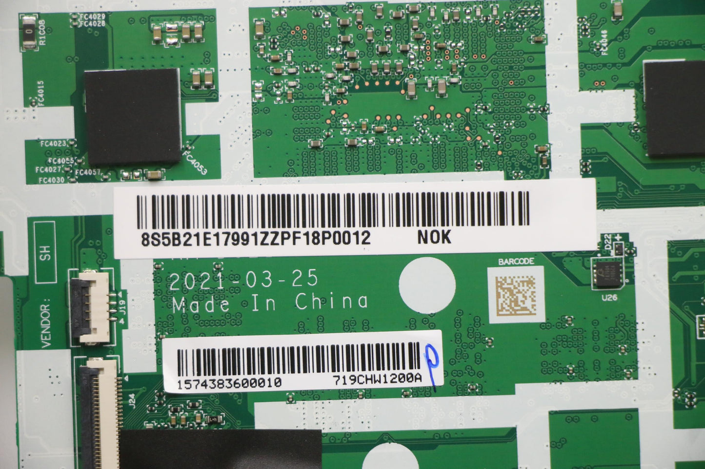 Lenovo Bdplanar N5100,4G,32G Emmc,Wwa - 5B21E17991