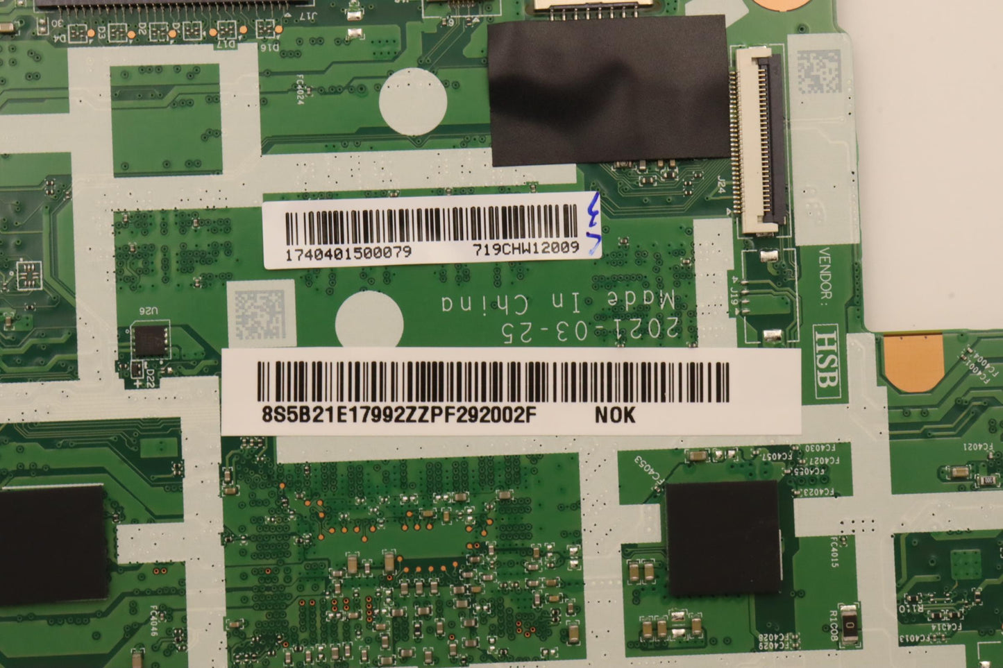 Lenovo Bdplanar N5100,4G,32G Emmc,Now - 5B21E17992