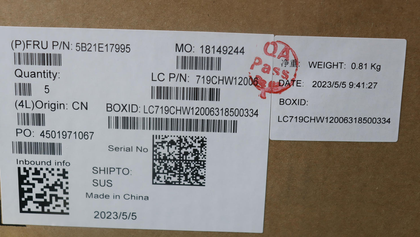 Lenovo Bdplanar N4500,4G,32G Emmc,Wwa - 5B21E17995