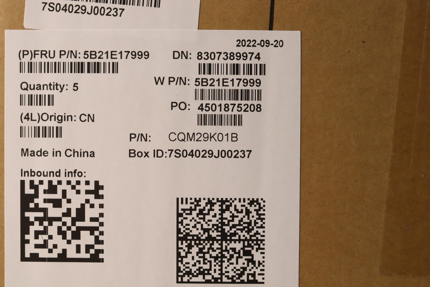 Lenovo Bdplanar N6000,8G,Noemmc,Noww, - 5B21E17999