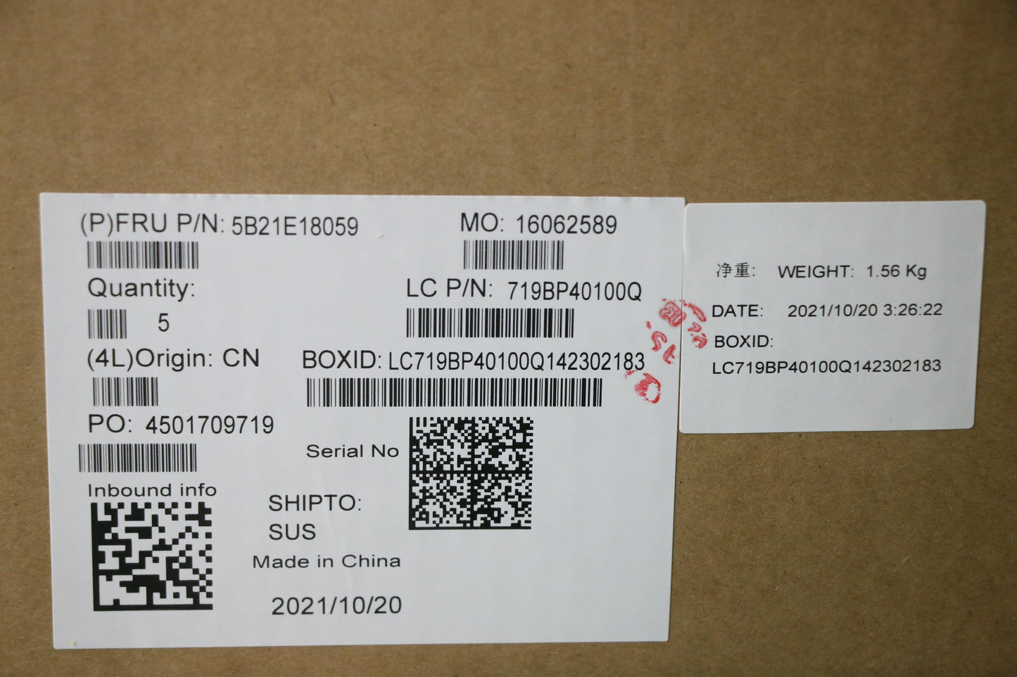 Lenovo Bdplanar I5-1145G7Vpuma,Ssd,Io - 5B21E18059